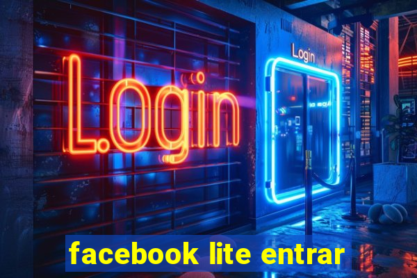 facebook lite entrar